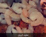 صورة لخطوة 2 من وصفة فاصولية بالربيان (الطريقة الجاوية)