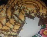 Foto langkah ke 13 dari resep My 1st perfect Zebra Cake.