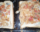 A picture of step 7 of Toast bread KMA's style.