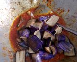 Foto langkah ke 2 dari resep Sambal ikan asin mix terong ungu.