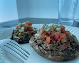 Foto del paso 3 de la receta: Portobellos rellenos de carne molida