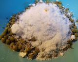 Foto del passaggio 2 della ricetta Polpettine vegetali di piselli e quinoa,su crema di carote