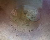 A picture of step 1 of Falahari Fried Aloo.