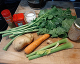 Foto del paso 1 de la receta: Pote vegano