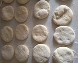 Húsos babragu lángossal recept fázis 5 fotója