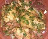 Foto del paso 3 de la receta: Tajín de conejo es fácil y muy deliciosa 😋😋😋🐇🐇🐇