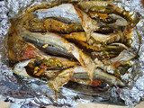 Bagre al horno