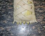 क्रिसक्रॉस समोसा (criss cross samosa recipe in Hindi) रेसिपी चरण 7 फोटो