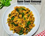 Foto langkah ke 13 dari resep Nasi Liwet Bakar Isi Ayam Suwir.