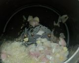A picture of step 1 of Healthy khichdi.