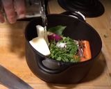 A picture of step 2 of Pork Rillettes.