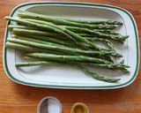 Foto del paso 1 de la receta: Espárragos en freidora de aire