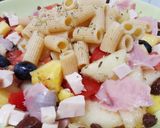 Foto del paso 2 de la receta Ensalada de pasta y frutas de verano