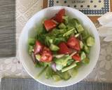 Greek salad recipe step 9 photo