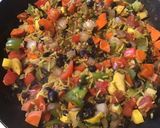 A picture of step 2 of California Farm Gallo Pinto Rice and Beans.