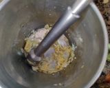A picture of step 4 of Dhondakai koora.