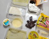 Foto langkah ke 1 dari resep 53. Brownies Kukus Putih Telur.