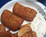 A picture of step 4 of Thick Fries/ Chips.
