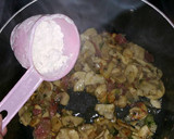 Foto del paso 5 de la receta: Albóndigas de pollo con champiñones al vino blanco