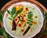 A picture of step 5 of Spiced Bathua Raita.
