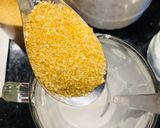 Hình bước làm 2 của món Bột sắn dây cốt dừa thanh mát cho ngày hè oi bức