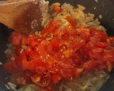 Gombás zöldborsós tésztaragu 🥰 recept fázis 2 fotója