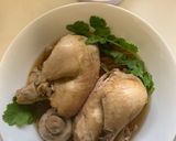 รูปขั้นตอนการทำที่ 3 ของ ไก่ต้มน้ำปลา ละมุล