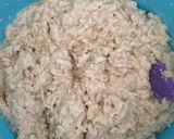 Foto del paso 2 de la receta: Queque vegano avena plátano/manzana