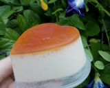 Hình bước làm 11 của món Flan phô mai