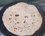 {கேரட் ஆலு சப்பாத்தி} ரெசிபி ஸ்டேப் 3 புகைப்படம்