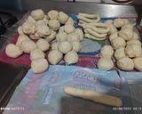 Foto del paso 2 de la receta: Rosquetes con harina de maíz y queso