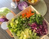 صورة لخطوة 3 من وصفة سلطة آسيوية 🥗🥢
