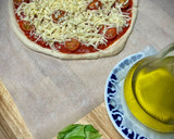 Foto del paso 3 de la receta: Pizza napolitana casera (masa con prefermento)