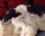 Foto langkah ke 9 dari resep Roti pisang coklat (killer soft bread).