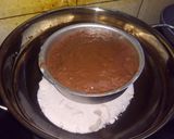 A picture of step 6 of Chocolate Biscuit Cake.
