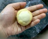 Hình bước làm 10 của món Melon bread - Bánh mì đáng yêu cho bé #ngon_bất_ngờ
