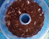Foto langkah ke 4 dari resep Puding Cokelat Kelapa Muda.