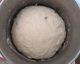 Foto del paso 3 de la receta: Hogaza de pan esponjoso con pipas de calabaza