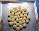 Foto langkah ke 10 dari resep Roti Gembong, Roti Sisir, dan Bubble Bread.