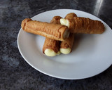 Foto del paso 7 de la receta: Canutillos rellenos de crema pastelera