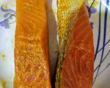 স্যালমন মাছের তেল ঝাল(salmon maacher tel jhaal recipe in Bengali) রেসিপির ধাপ 1 ছবি