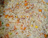 A picture of step 5 of Fried rice.