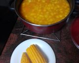 Foto del paso 3 de la receta: Crema de verduras al curry con piña (mazorca de maíz)