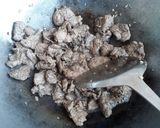 Foto langkah ke 2 dari resep Sapi Lada Hitam.
