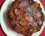A picture of step 7 of Strawberry upside down Cake.