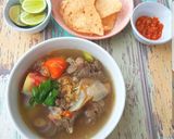 Foto langkah ke 4 dari resep Sop Buntut Praktis (Slowcooker).