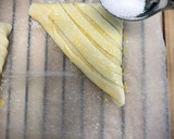 Foto del paso 8 de la receta: Sfogliatelle con nutella de pistacho casera