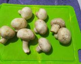 Foto del paso 1 de la receta: Crema de champiñones exquisita