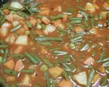 A picture of step 4 of Vegetables curry#themechallenge.