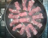 Foto del paso 6 de la receta: Niño emvuelto al verdeo con papas a la española!!!